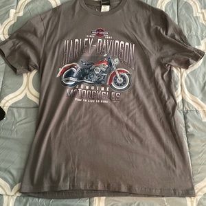 Xl Harley Davidson shirt